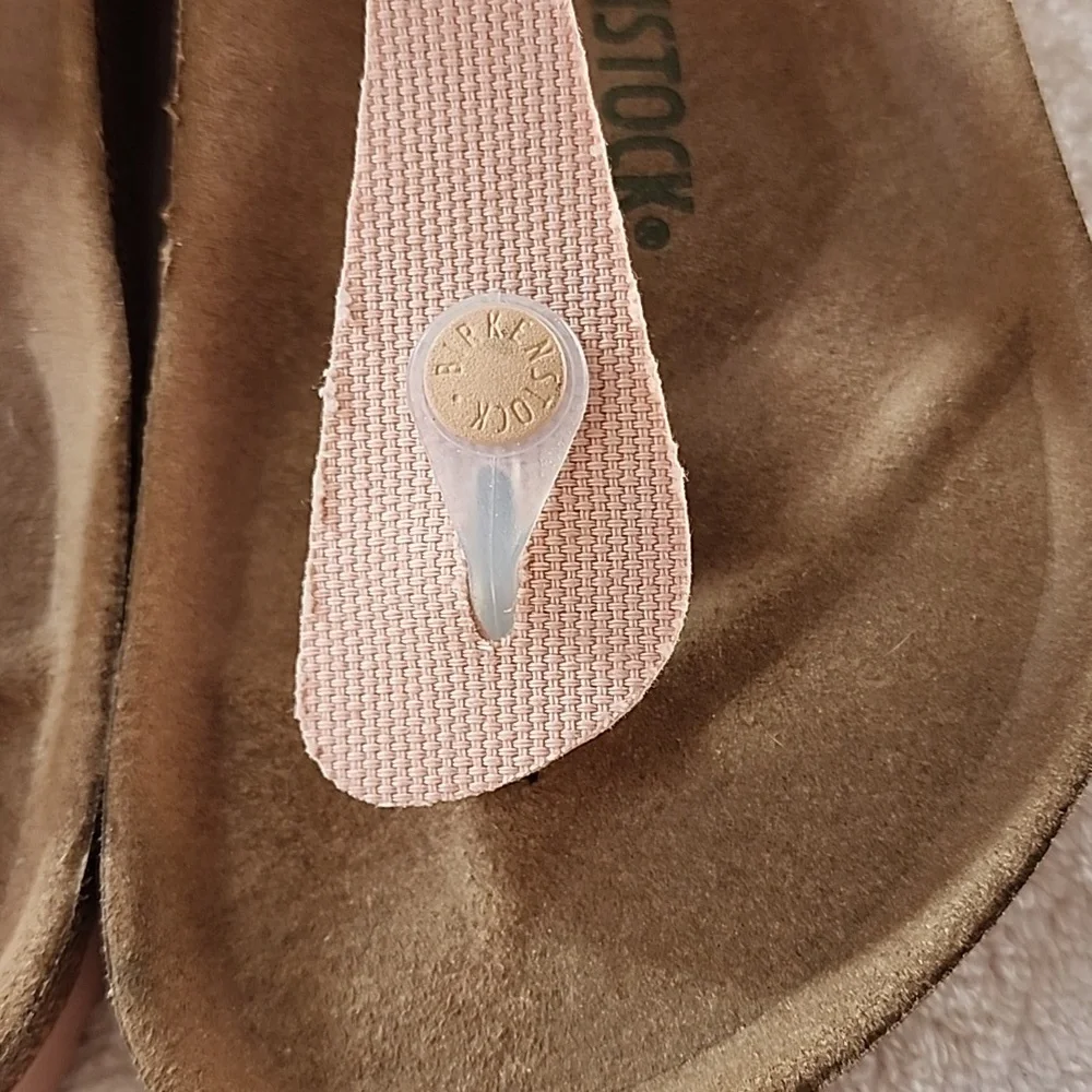Birkenstock Pink T-Strap Sandals